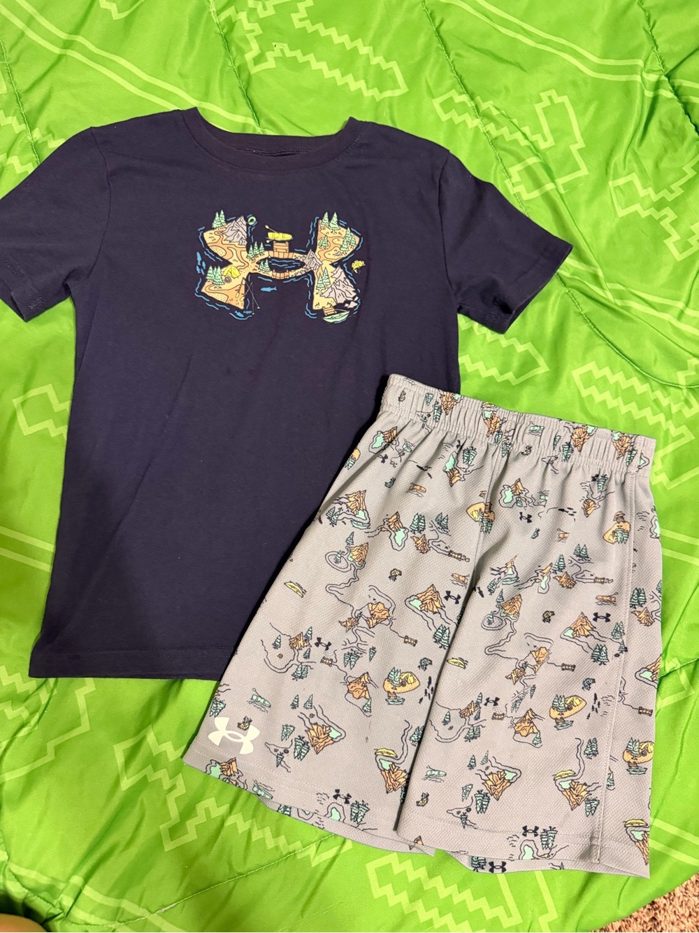 Boys Under Armour Set